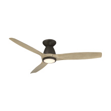 Modern Forms US - Fans Only FH-W2202-54L-BZ/WO - Skylark Flush Mount Ceiling Fan