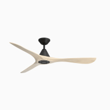 Modern Forms US - Fans Only FR-D2504-60-MB/WO - Carve 60 Downrod Ceiling Fan