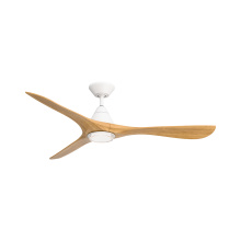 Modern Forms US - Fans Only FR-D2504-72L-MW/HO - Carve 72 Downrod Ceiling Fan