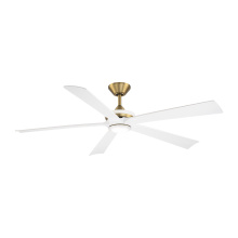Modern Forms US - Fans Only FR-D2602-62L-SB/MW - Crown Downrod Ceiling Fan