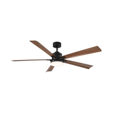 Modern Forms US - Fans Only FR-D2603-64L-MB/DK - Radiant 64 Downrod Ceiling Fan