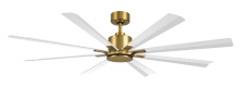 Modern Forms US - Fans Only FR-W2403-65-SB/MW - Size Matters 65 Downrod ceiling fan