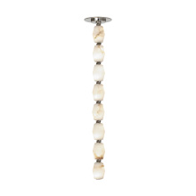 Visual Comfort & Co. Modern Collection SLPD55030ALBNS - Collier Alabaster 24 Pendant