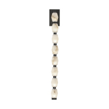 Visual Comfort & Co. Modern Collection SLWS54730ALBBZ - Collier Alabaster 28 Sconce