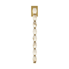Visual Comfort & Co. Modern Collection SLWS54730ALBHAB - Collier Alabaster 28 Sconce