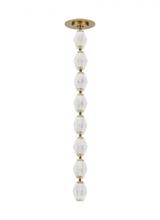 Visual Comfort & Co. Modern Collection 700CLR24NB-LED930R-277 - Collier 24 Pendant