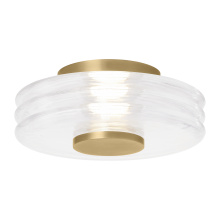 Visual Comfort & Co. Modern Collection KWFM20727CNB - Laurel Medium Flush