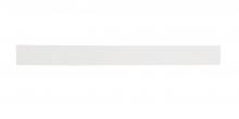 Elegant BS1040VW - Back Splash 40" Ivory White