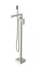 Elegant FAT-8002BNK - Tub Faucet 7" × 3‘ 6-13/16"  × 1‘ 0 5/16" brushed nickel