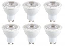 Elegant GU10LED103-6PK - LED GU10 light bulb, 5000K, 35 degree, CRI80, ETL, 6.5W, 80W EQUIVALENT, 25000HRS