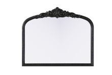 Elegant MR7F3630VB - Naomi Vintage Resin Mirror 36x30 in Vintage Bronze