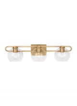 Visual Comfort & Co. Studio Collection 4455703-848 - Codyn Three Light Wall / Bath