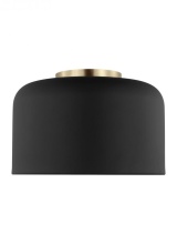 Visual Comfort & Co. Studio Collection 7505401-112 - Malone Small Ceiling Flush Mount