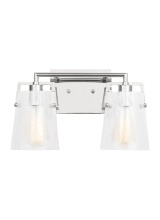 Visual Comfort & Co. Studio Collection DJV1032CHCKG - Crofton 2 - Light Vanity