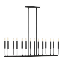 Visual Comfort & Co. Studio Collection EC10614AI - Brianna Linear Chandelier