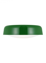 Visual Comfort & Co. Studio Collection KSF1102GRN - Draper Large Flush Mount