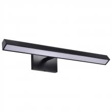 Nuvo 62/2340 - Mila; 2 Foot LED Picture Light; 3 CCT Selectable; Black Finish; Acrylic Lens