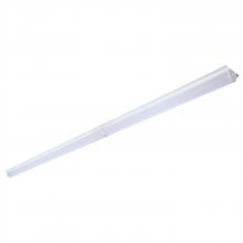 Nuvo 65/1032 - 60/80/100 Watt LED 8 Foot Retrofit Strip Light; 35K/4K/5K CCT Selectable; 120-277 Volt; Gloss White