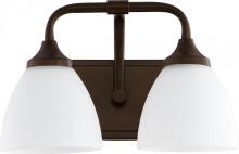 Quorum 5059-2-86 - ENCLAVE 2LT VANITY - OB