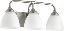 Quorum 5059-3-65 - ENCLAVE 3LT VANITY - STN
