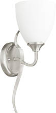 Quorum 5427-1-65 - JARDIN 1LT WALL MT - STN