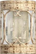 Quorum 5637-2-70 - FLORENCE 2LT SCONCE - PW