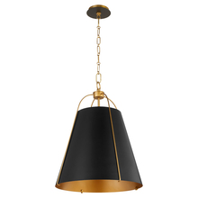 Quorum 861-3-5980 - ELLEN 18" 3LT PENDANT - MB/AGB