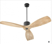 Quorum 30643-59 - Lurus 64ÃƒÂ¶ 3BL Fan - MB
