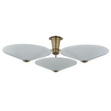 Corbett 521-45-VB - COLOGNE Flush Mount