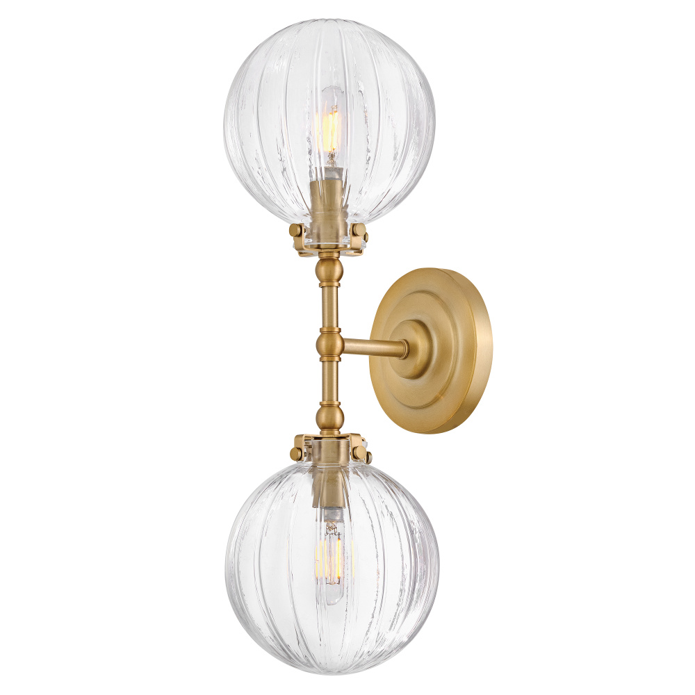 Medium Two Light Sconce