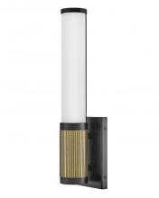 Hinkley 50060BK-LCB - Medium LED Sconce