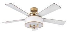 Hinkley 903056FHB-LID - Hampton 56" LED Smart Fan