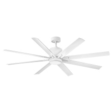 Hinkley 907166FMW-LWD - Vantage 66" LED Smart Fan