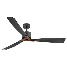 Hinkley 908260FMB-LDD - Rafter 60" LED Smart Fan with Uplight