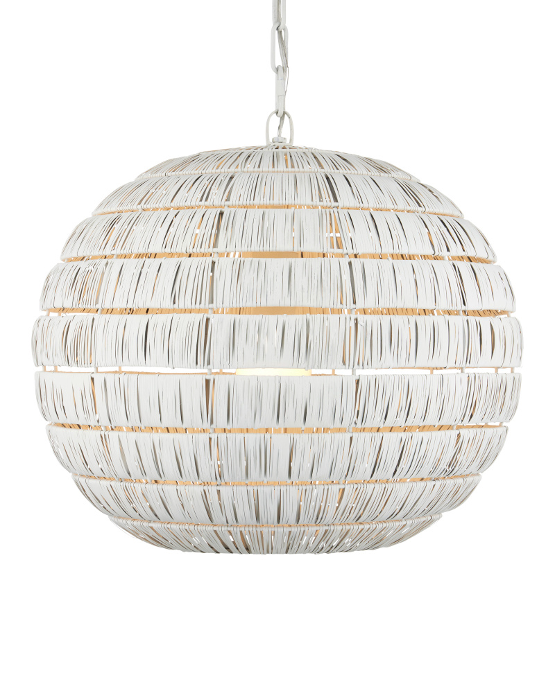 Panopolis White Pendant