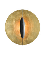 Currey 5000-0130 - Pinders Gold Wall Sconce