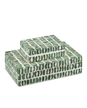 Currey 1200-0585 - Emerald Box Set of 2