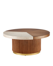 Currey 3000-0261 - Dakota Large Cocktail Table
