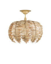 Currey 9000-1258 - Tiptur Semi-Flush Mount