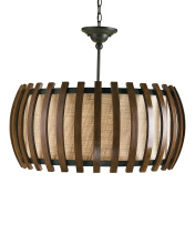 Currey 9096 - Dado Semi-Flush Mount
