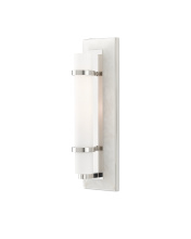 Currey 5800-0017 - Bruneau Nickel Wall Sconce