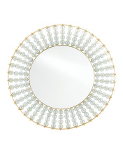 Currey 1000-0034 - Calais Round Mirror