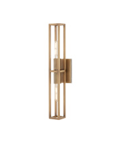 Currey 5800-0019 - Bergen Brass Wall Sconce