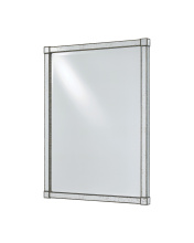 Currey 1000-0008 - Monarch Rectangular Mirror