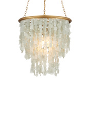 Currey 9000-1317 - Verre de Mer Small Chandelier