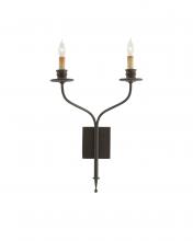 Currey 5000-0038 - Highlight Bronze Wall Sconce
