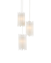 Currey 9000-0882 - Escenia 3-Light Round Multi-Drop Pendant