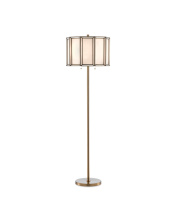 Currey 8000-0090 - Daze Brass Floor Lamp