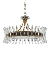 Currey 9000-0014 - Coquette Brass Chandelier