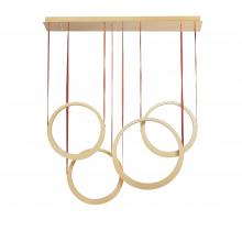 ET2 E24084-NAB - Tether-Multi-Light Pendant